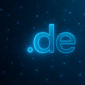 Eigene .de Domain