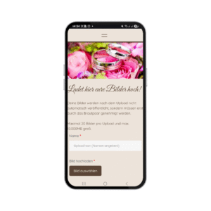 Hochzeits-Webseite & Galerie KOMBO-DEAL